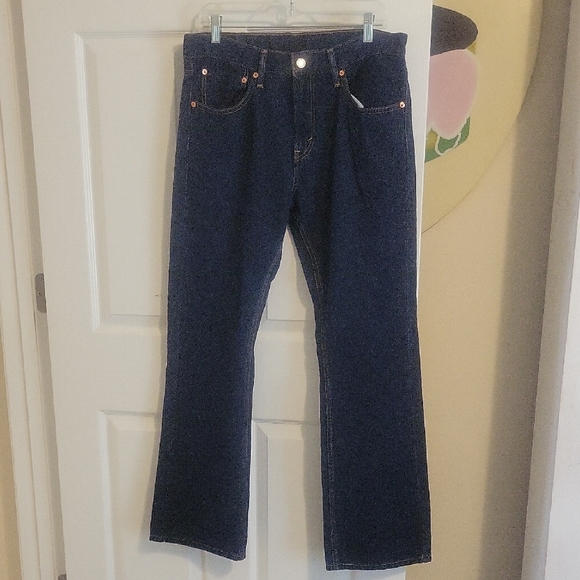 Levi's Other - Levi's Mens blue Denim red tag bootcut Jeans sz 34/32